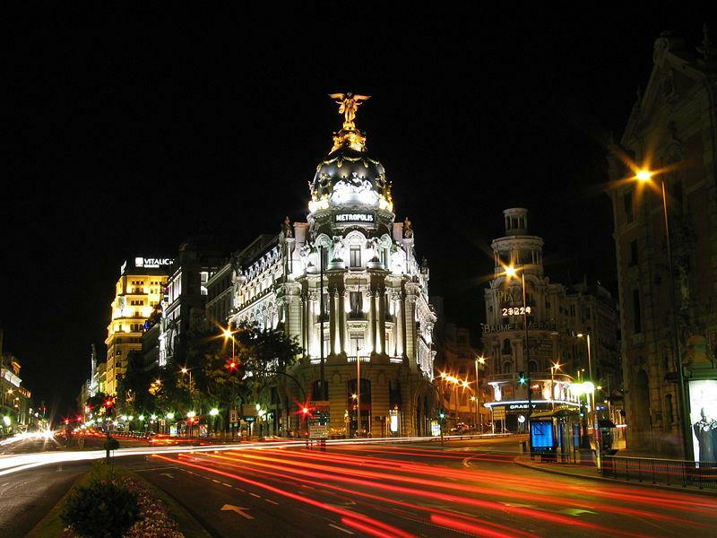 Agora Juan De Austria Hotel Madrid Luaran gambar